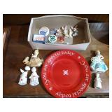Birthday Plate & Vintage Decor