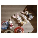 Birthday Plate & Vintage Decor