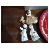 Birthday Plate & Vintage Decor