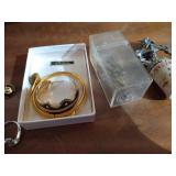 Jewelry Crafting Lot & (2) Rings