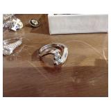 Jewelry Crafting Lot & (2) Rings
