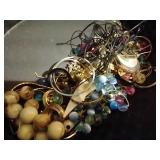 Jewelry Crafting Lot & (2) Rings