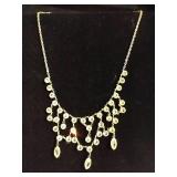 Beautiful Rhinestone Necklace - No Missing Stones