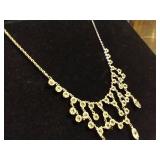 Beautiful Rhinestone Necklace - No Missing Stones