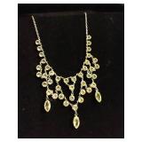 Beautiful Rhinestone Necklace - No Missing Stones