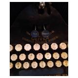 Antique Typewriter - Oliver Standard Visible Writer