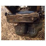 Antique Typewriter - Oliver Standard Visible Writer