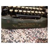 Antique Typewriter - Oliver Standard Visible Writer