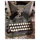Antique Typewriter - Oliver Standard Visible Writer
