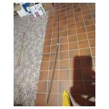 Antique Asian Longbow with (2) Arrows w/Heads & (2) Shafts