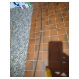 Antique Asian Longbow with (2) Arrows w/Heads & (2) Shafts