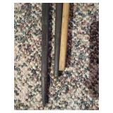 (3) Vintage Asian Walking Sticks