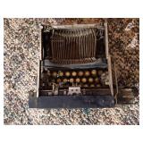 Antique Corona Typewriter - Folding