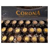 Antique Corona Typewriter - Folding