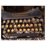 Antique Corona Typewriter - Folding