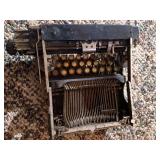 Antique Corona Typewriter - Folding