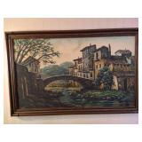 Framed Oil Painting - Beller
