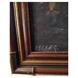 Framed Oil Painting - Beller