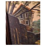 Framed Oil Painting - Beller