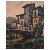 Framed Oil Painting - Beller