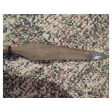 Antique Spearhead