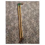 Antique Trekking Poles