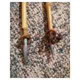 Antique Trekking Poles