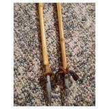 Antique Trekking Poles