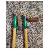 Antique Trekking Poles