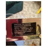 Can You Imagine Suspended Animation Clock - Needs Work