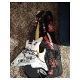 (3) XBox Guitar Hero Guitars