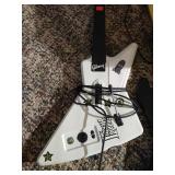 (3) XBox Guitar Hero Guitars