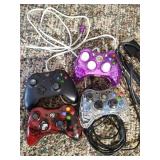 (4) XBox Controllers