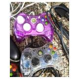 (4) XBox Controllers