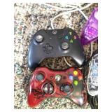 (4) XBox Controllers