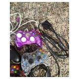 (4) XBox Controllers