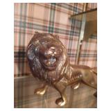 Brass Lion