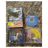 Microsoft Flight Simulator 2004 for PC & (2) Play Station Games
