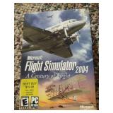 Microsoft Flight Simulator 2004 for PC & (2) Play Station Games