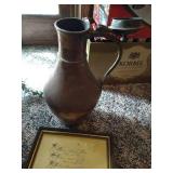 Metal Planter & Plaques