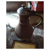 Metal Planter & Plaques