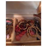 Small Jewelry Box Full of Earrings