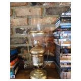 Brass Lamp Made in Hong Kong