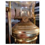 Brass Lamp Made in Hong Kong