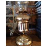 Brass Lamp Made in Hong Kong