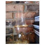 Brass Lamp Made in Hong Kong