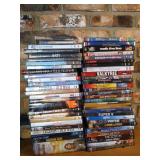 (2) Stacks of DVD Movies