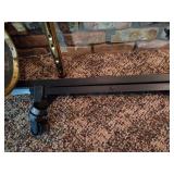 Vintage Brass Headboard & Adjustable Bed Frame