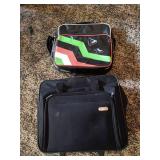 (2) Bags - Targis Rolling Carry-On & Gaming Bag