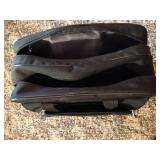 (2) Bags - Targis Rolling Carry-On & Gaming Bag